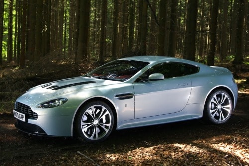 2012 Aston Martin V12 Vantage Coupe Exterior