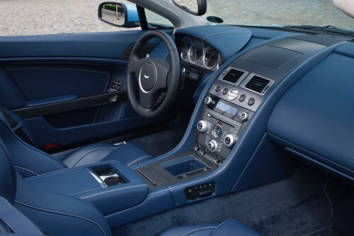 2012 Aston Martin V12 Vantage Coupe Interior