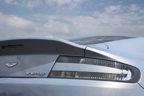 2012 Aston Martin V12 Vantage Coupe Rear Badge