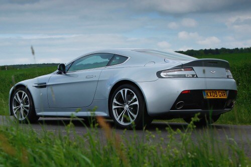 2012 Aston Martin V12 Vantage Coupe Exterior