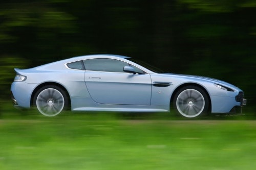 2012 Aston Martin V12 Vantage Coupe Exterior