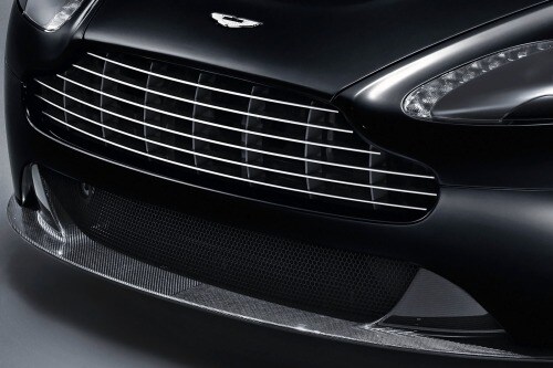 2012 Aston Martin V12 Vantage Coupe Carbon Black Exterior Detail