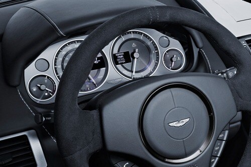 2012 Aston Martin V12 Vantage Carbon Black Gauge Cluster