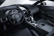 2012 Aston Martin V12 Vantage Carbon Black Interior