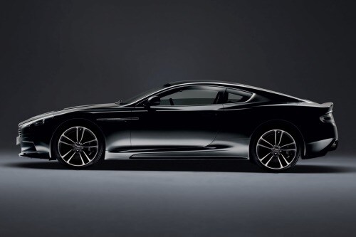 2012 Aston Martin V12 Vantage Carbon Black Exterior