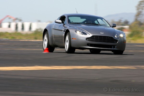 2006 Aston Martin V8 Vantage Review