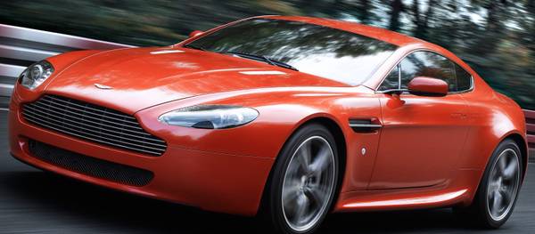2008 Aston Martin V8 Vantage Convertible