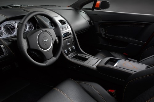 2008 Aston Martin V8 Vantage Convertible Interior