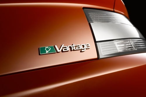2008 Aston Martin V8 Vantage Convertible Rear Badge