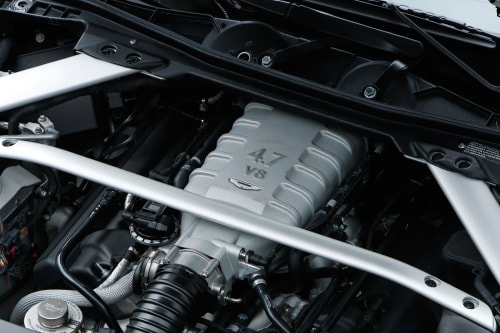 2010 Aston Martin V8 Vantage Roadster 4.7L V8 Engine