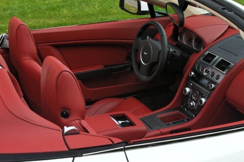 2010 Aston Martin V8 Vantage Roadster Convertible Interior
