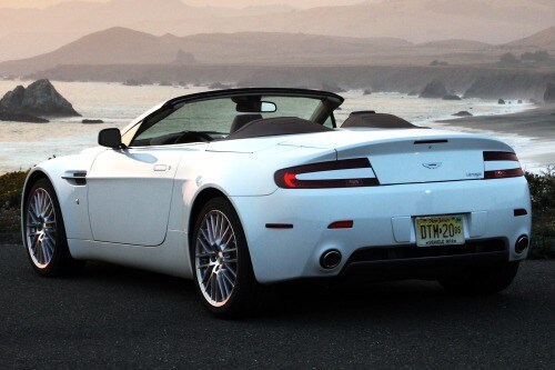 2010 Aston Martin V8 Vantage Roadster Convertible Exterior
