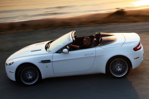 2010 Aston Martin V8 Vantage Roadster Convertible Exterior