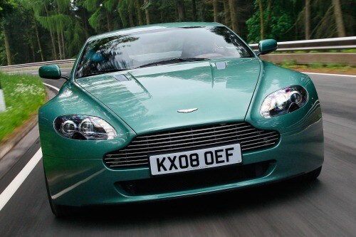2010 Aston Martin V8 Vantage Coupe Exterior