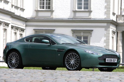 2010 Aston Martin V8 Vantage Coupe Exterior