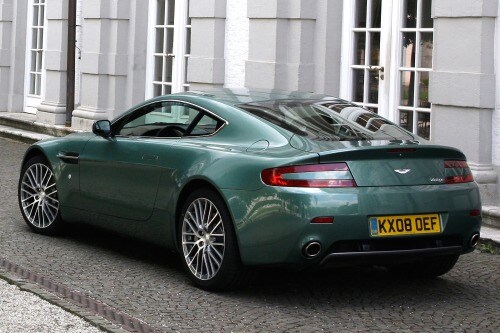 2010 Aston Martin V8 Vantage Coupe Exterior