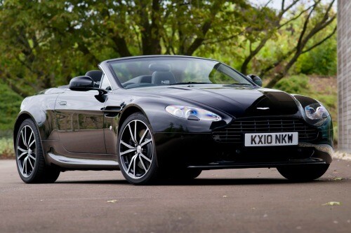 2012 Aston Martin V8 Vantage Convertible N420 Exterior