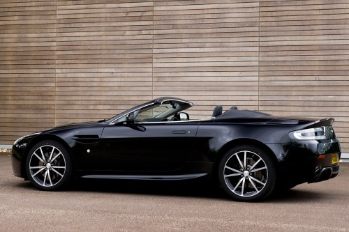 2012 Aston Martin V8 Vantage Convertible N420 Exterior
