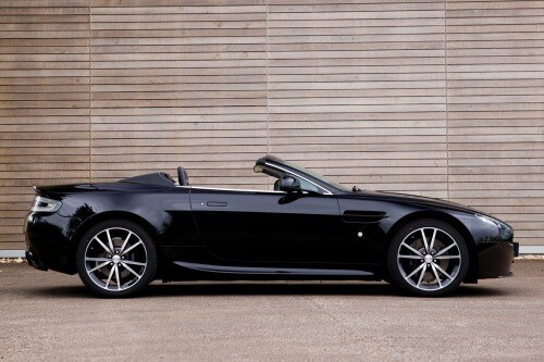 2012 Aston Martin V8 Vantage Convertible N420 Exterior