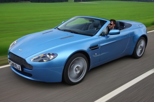 2012 Aston Martin V8 Vantage Convertible Exterior
