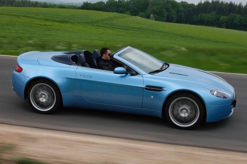 2012 Aston Martin V8 Vantage Convertible Exterior