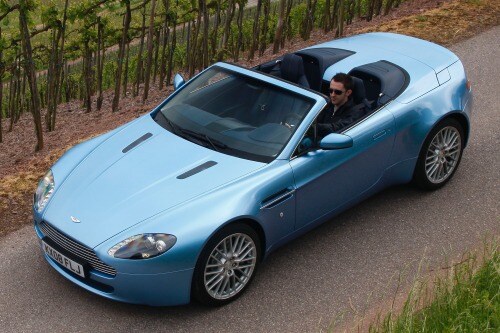 2012 Aston Martin V8 Vantage Convertible Exterior