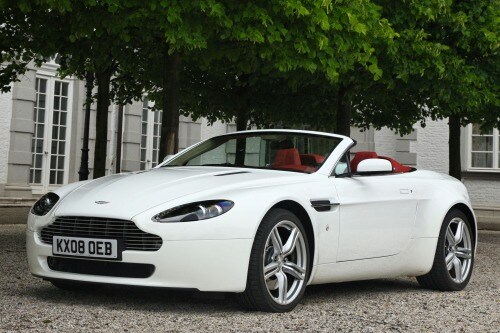 Used 2012 Aston Martin V8 Vantage Convertible Pricing