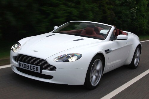 Used 2012 Aston Martin V8 Vantage Convertible Pricing