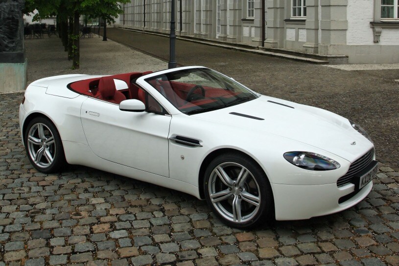 Used 2012 Aston Martin V8 Vantage Convertible Review | Edmunds