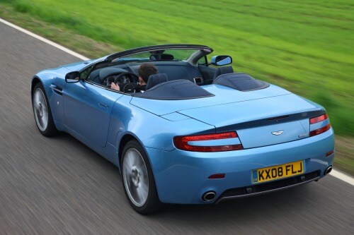 2012 Aston Martin V8 Vantage Convertible Exterior