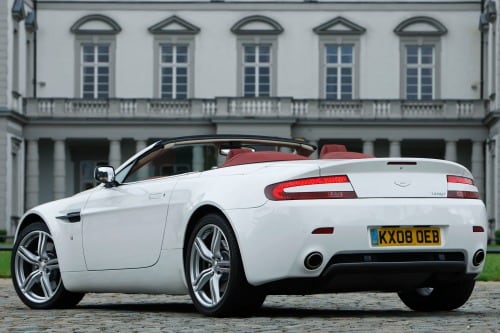 2012 Aston Martin V8 Vantage Convertible Exterior