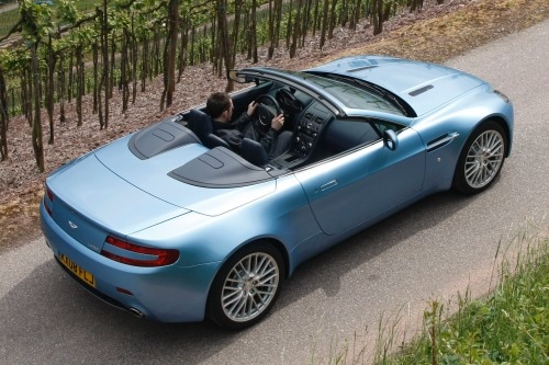 2012 Aston Martin V8 Vantage Convertible Exterior
