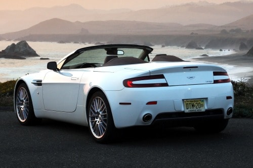 2012 Aston Martin V8 Vantage Convertible Exterior