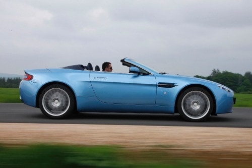 2012 Aston Martin V8 Vantage Convertible Exterior