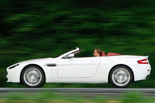 2012 Aston Martin V8 Vantage Convertible Exterior
