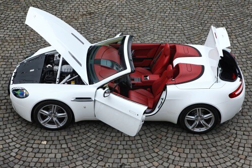 2012 Aston Martin V8 Vantage Convertible Exterior