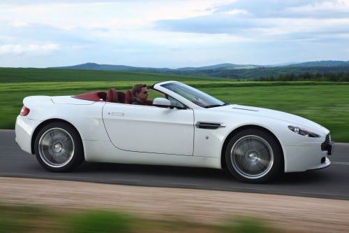 2012 Aston Martin V8 Vantage Convertible Exterior