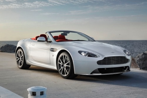 2012 Aston Martin V8 Vantage Convertible Exterior