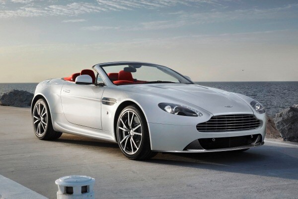 The 2012 Aston Martin V8 Vantage The 2012 Aston Martin V8 Vantage
