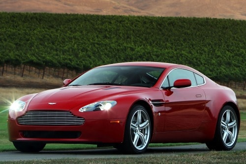 2012 Aston Martin V8 Vantage Coupe Exterior