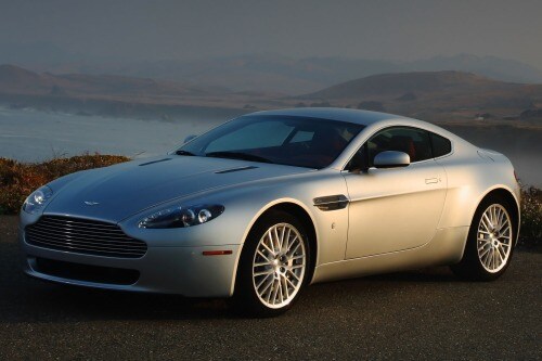 2012 Aston Martin V8 Vantage Coupe Exterior