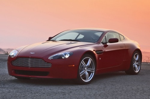 2012 Aston Martin V8 Vantage Coupe Exterior