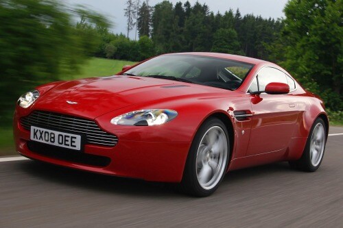2012 Aston Martin V8 Vantage Coupe Exterior