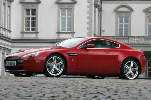 2012 Aston Martin V8 Vantage Coupe Exterior