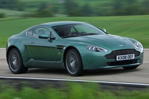 2012 Aston Martin V8 Vantage Coupe Exterior