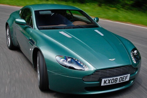 2012 Aston Martin V8 Vantage Coupe Exterior