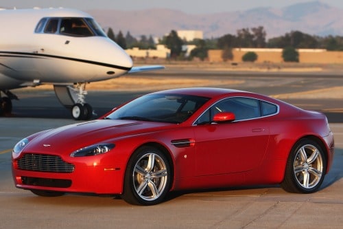 2012 Aston Martin V8 Vantage Coupe Exterior