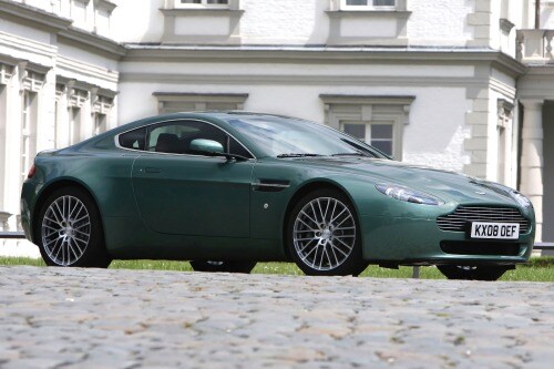 2012 Aston Martin V8 Vantage Coupe Exterior