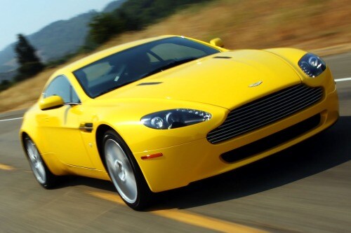 2012 Aston Martin V8 Vantage Coupe Exterior