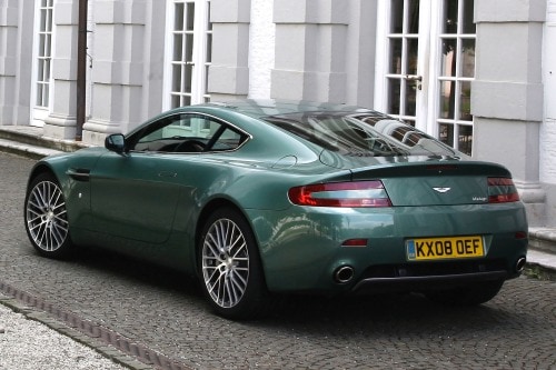 2012 Aston Martin V8 Vantage Coupe Exterior